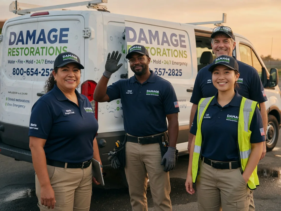 Water Damage Restoration company in Mentone, CA