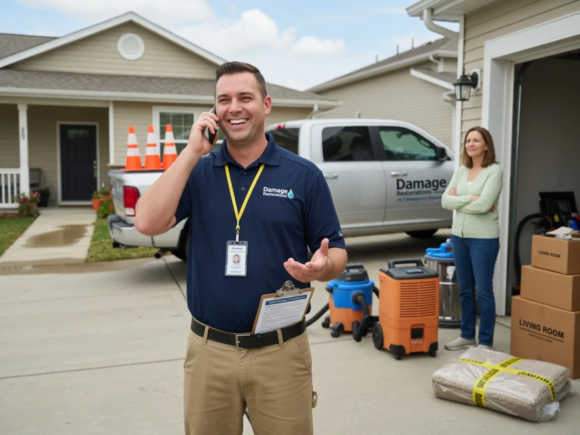 Water Damage Restoration Mentone, CA FAQs